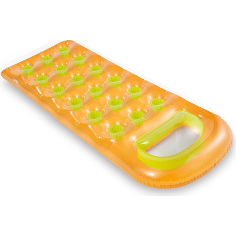 Aufblasbare Schwimmmatratze 188 x 71 cm orange - 58895 INTEX (1/5)