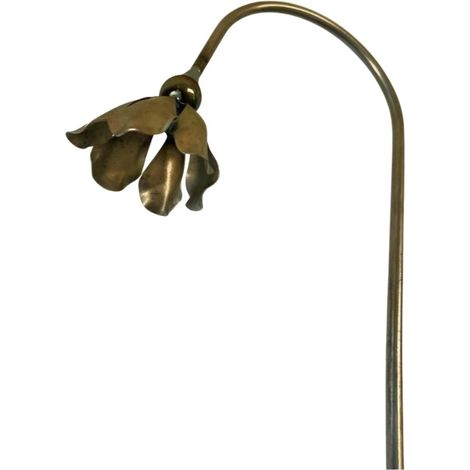 Cowslip Garden Art (Pack of 3) - Bare Metal/Ready to Rust - Steel - W6 x H100 cm