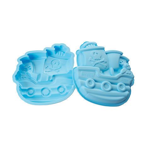 Silikomart 20.335.93.0065 SFT335 - STAMPO IN SILICONE, GALEONE DEI PIRATI