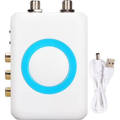 Modulateur RF Plug and Play HDMI Entrée NTSC PAL Sortie VHF AV pour Système CATV (1/5)