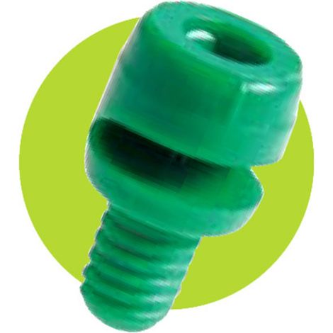 Diffusore filettato 180° 58 L/H 1160 per irrigazione sfusa