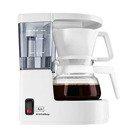 MELITTA Cafetiere Aromaboy 1015-01 Blanc (1/5)