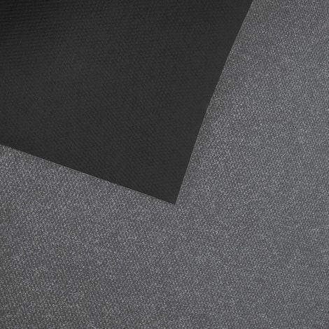 Dalle moquette Hong Kong, Gris 80 x 200 cm