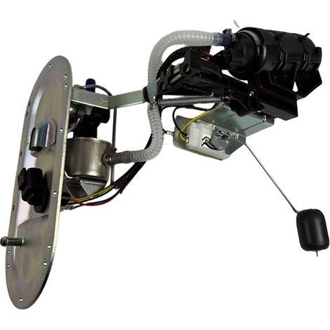 The 75127-02C motorcycle fuel pump assembly is compatible with Harley 75127-02C. (1/4)