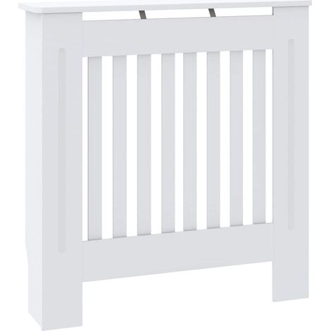 Cache-radiateur MDF Blanc 78 cm