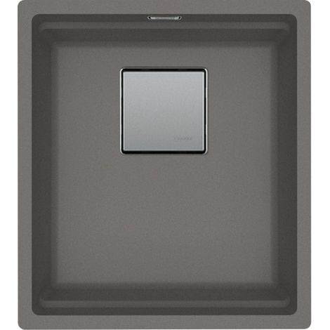 Evier Franke Kubus 2.0 Fragranit+ KNG110-37 - Stone - Vidage : Automatique (1/2)