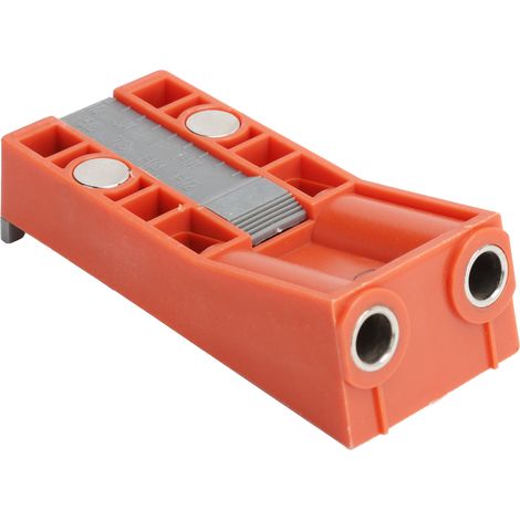 Poinçon de repérage pour perçage incliné, accessoire de menuiserie et outil de positionnement (1/5)