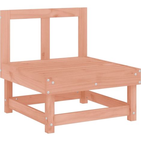 Canapé central de jardin Divan de jardin bois massif douglas (1/5)