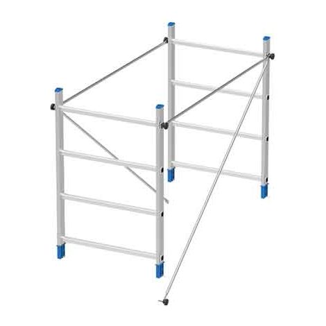 ALZATA PER TRABATTELLO 'DINAMICO' H. 100 cm - MARCHETTI