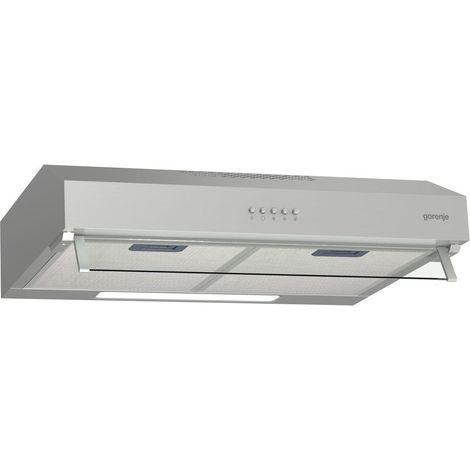 Gorenje Hotte aspirante WHU629AX/M encastrable inox