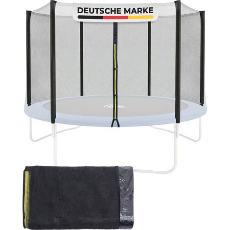 Réseau de sécurité premium Terena, filet de remplacement pour trampoline 244 cm
