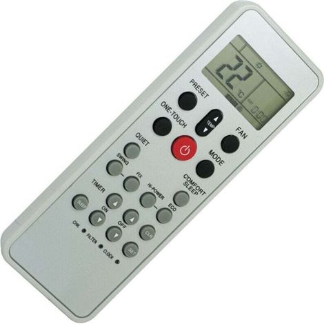 Télécommande adaptée à la du climatiseur Toshiba, télécommandé intelligent (1/4)
