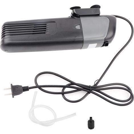 Lampe UV Stérilisateur pour Aquarium avec Pompe à Oxygène et Filtre 220‑240V (EUP‑02) (1/5)