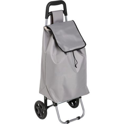 Einkaufswagen AQUARELLE, 5five Simply Smart, Farbe grau