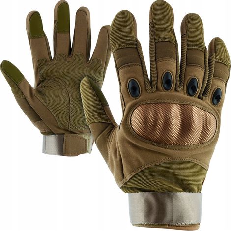Taktische Handschuhe mit Knöchelschutz L (1/5)