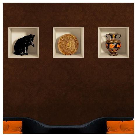 Sticker effet 3D antique 30 x 90 cm (1/3)
