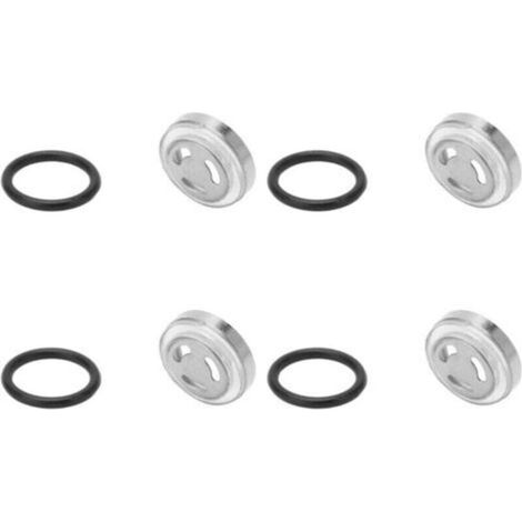 4 pièces, jeu de joints pour réservoir de maître-cylindre de frein, accessoire de moto pour scooter, VTT, moto tout-terrain