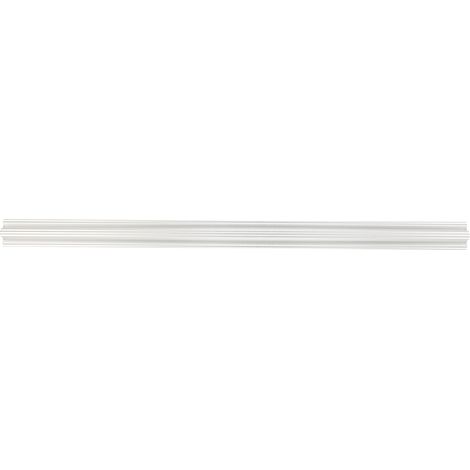 Profilé en aluminium à section carrée pour rail linéaire TSlot, accessoires pour imprimante 3D, 24 mm x 528 mm