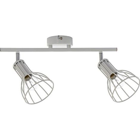 Spot-Light Megan plafonnier blanc 55 cm minimaliste (1/3)