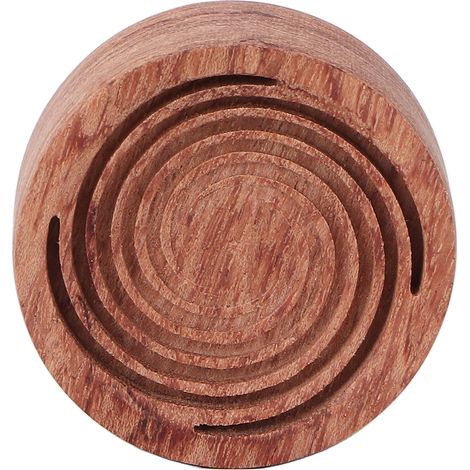 Diffuseur d'huiles essentielles en bois compact pour voiture, bureau et maison - Mini diffuseur d'aromatherapie portable (1/5)