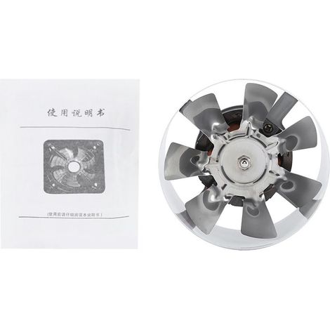 25W 220V ventilateur d'extraction mural à faible bruit maison salle de bain cuisine Garage Air Ventilation alimentation (1/5)