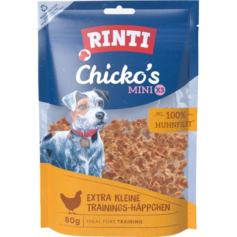 Rinti Hundesnack Chicko Mini XS Huhn 80 g