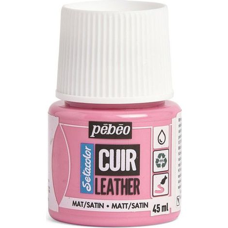 Peinture cuir - Setacolor - 45 ml - Plusieurs coloris disponibles - Acrylique - Mixte (1/4)