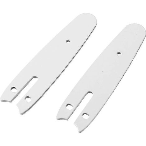 Lot de 2 guides de tronçonneuse de 10 cm (4 pouces) pour accessoires électriques (1/5)