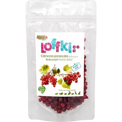 Alegia Loffki Frutta e verdura liofilizzate - Ribes rosso 20 g
