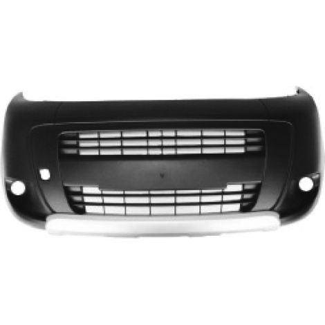 PARAURTI ANTERIORE CON FORI FENDINEBBIA CON PRIMER TREKKING VERSION - FIAT - Fiorino-Qubo 2008 - 735539450