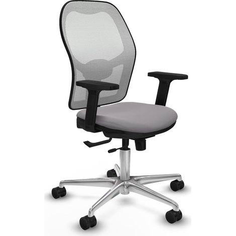 Silla ergonómica piqueras y crespo Jorquera negro espuma inyectada (1/2)