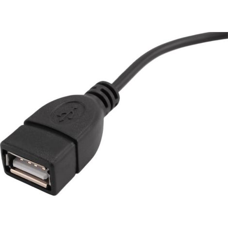 Convertisseur Tension DC 12V à 5V 3A - Pour Voiture - USB - Étanche - 6 Pièces (1/5)