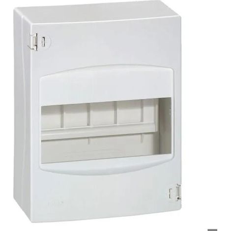 Coffret cache-bornes 6 modules - blanc RAL9003 - LEGRAND