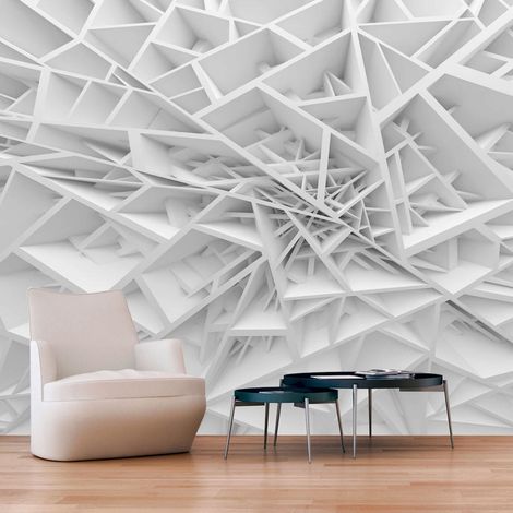 Papier peint adhésif Toile d'araignée 3d - 147 x 105 cm