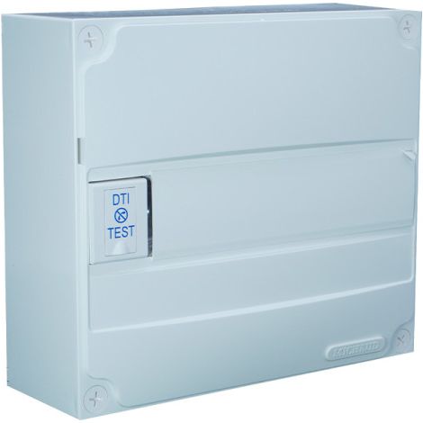 Coffret VDI 8RJ45/4TV/Gr.3 - Digital electric 07226