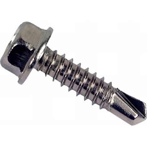 Vis autoperceuse tête hexagonale 4,2X12,7 mm INOX A2 - Boite de 200 pcs - VAPH42127A2