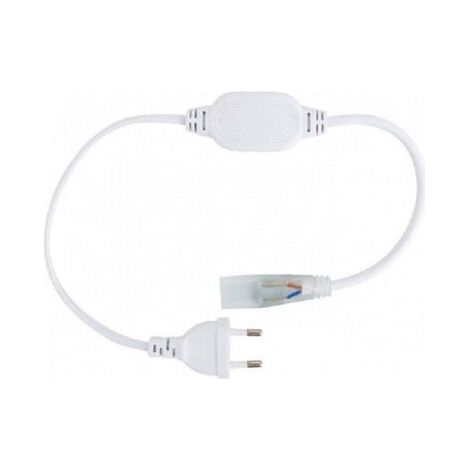 Spina Per Strisce Led Da 12 Mm 220v Presa Di Accensione Strip Led S-220v-12 (1/3)