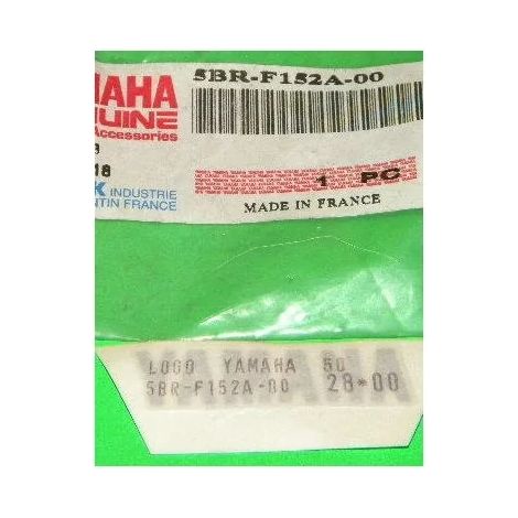 Yamaha 5BR-F152A-10 Emblema 3 - EW/YQ/YN 50 98-15