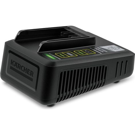 Chargeur rapide Power - 36V - KARCHER - pour batteries Kärcher 2,5 Ah et 5 Ah (1/2)