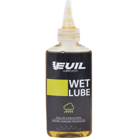 Lubrificante WET 100ml - olio per condizioni di bagnato PER la catena