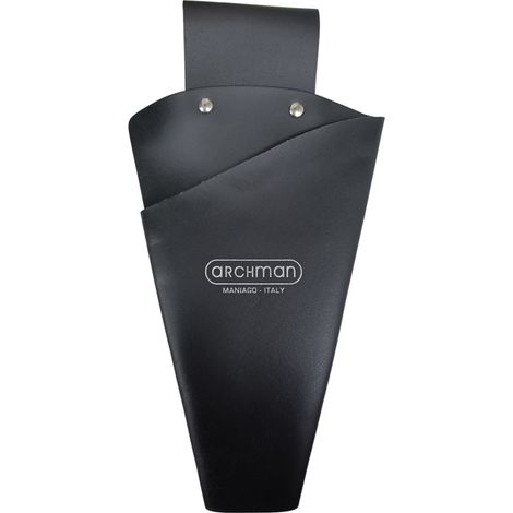 FODERO IN CUOIO FONDINA TASCA ASTUCCIO PORTA POTATORE A BATTERIA ARCHMAN