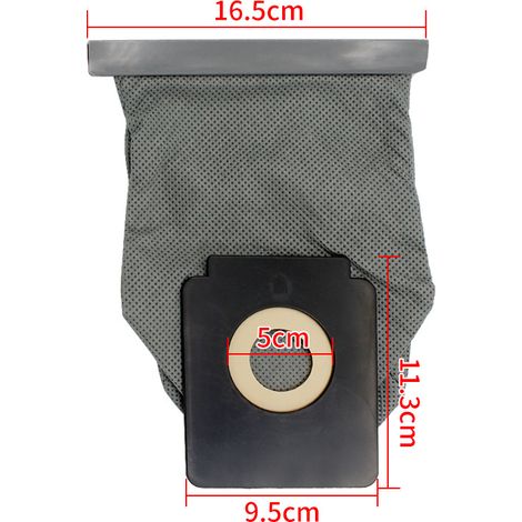 Zubehör für Haushaltsstaubsauger, Staubbeutel, Müllbeutel ZW1000-102 ZW1000-103 ZW1100-101 (1/4)