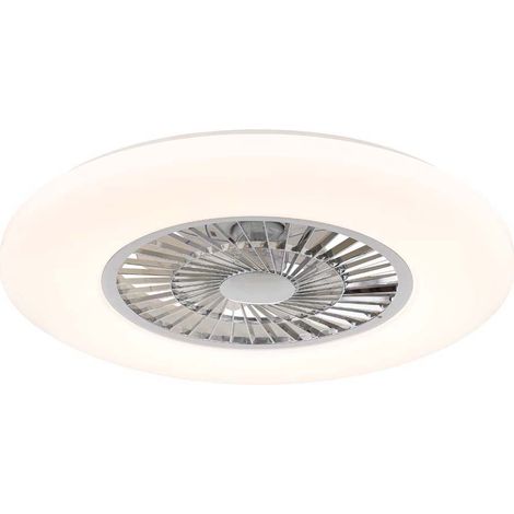Deckenventilator Deckenlampe LED Dimmer Fernbedienung Vor Rücklauf Timer 59,5 cm (1/5)