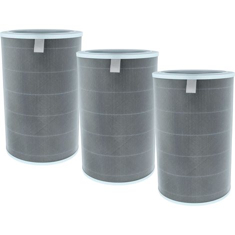 vhbw 3x H12 Filter Ersatz für Xiaomi M17-FLP-GL für Luftreiniger - Ersatz-Filter