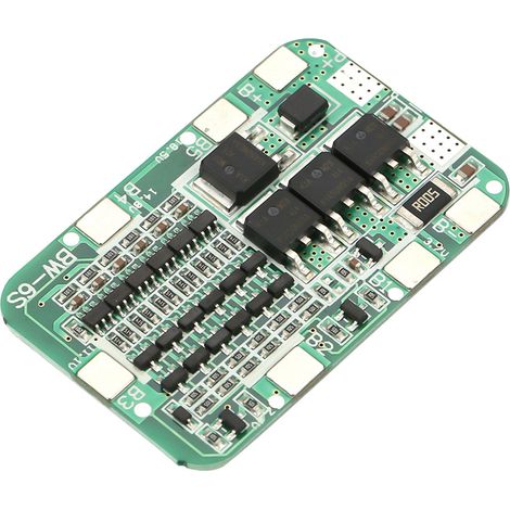 Carte de protection de batterie PCB 6S 12A 22V/24V pour cellule Li-ion 18650 (1/5)