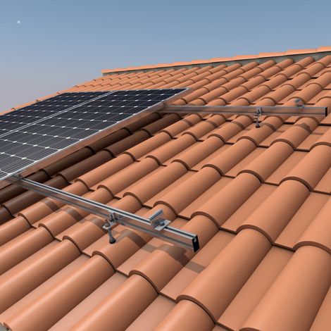 Fijación para paneles solares Sunfer 01V1 (1/2)