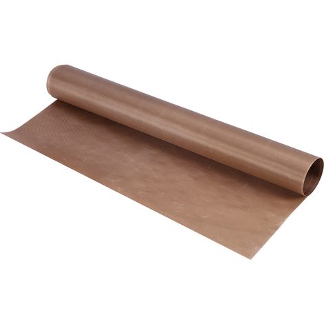 Papier linoléum résistant aux hautes températures 60x40 antiadhésif, idéal pour le papier sulfurisé, le tapis de cuisson et le tissu. (1/5)
