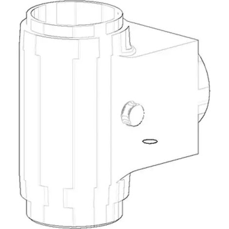 DORNBRACHT Attacco RICAMBI 091103052 41 x 72 x 68,5 mm Cromo, 091103052-00