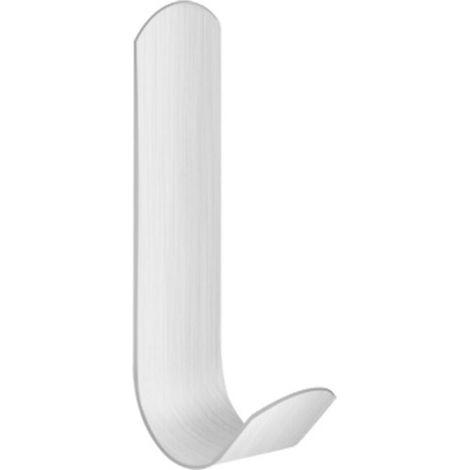 4-teiliges Set selbstklebender Edelstahlhaken für Handtücher, Schlüssel, Haushalt, Küche, Bad, rostfrei und wasserdicht (1/4)