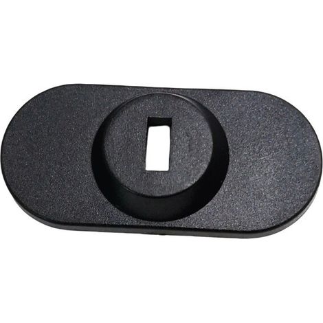 CONCEPTRONIC Sicherheitssteckplatzadapter schwarz (LBA03)